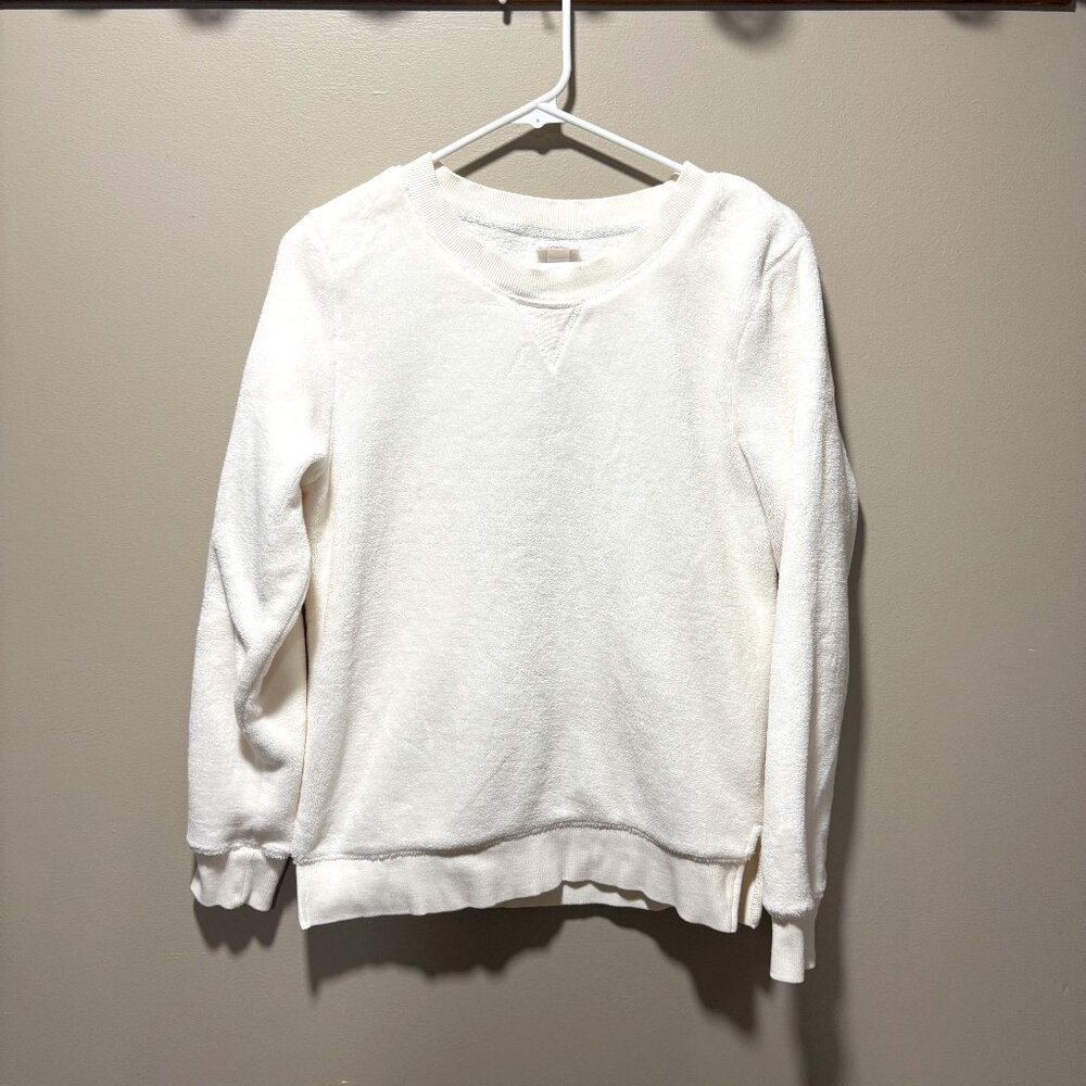 Cozy White Sweater